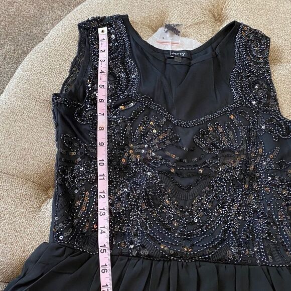 Beaded  Midi Dress - Picture 12 of 14